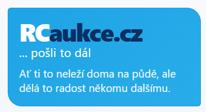 RCaukce.cz: Konečně místo, kde modely nekončí v zaprášené krabici
