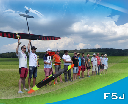 F5J Eurotour World Cup Lanškroun 2018