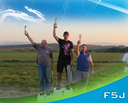 Ostravská podzimní F5J