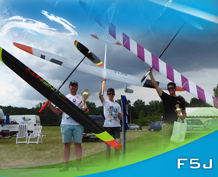 Eurotour F5J, Pohár města Holíče 2019.