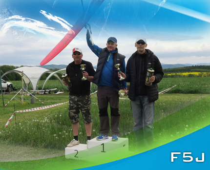 Polanecké a Ostravské jarní F5J 2019