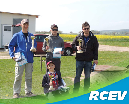 RCEV Hořice - první oficiální 