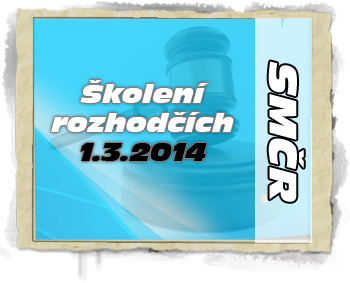 "Školení rozhodčích" dne 1.3.2014