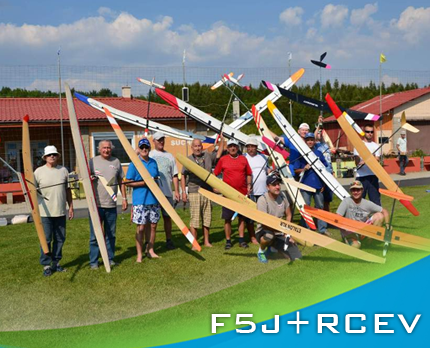 F5J + RCEV - Víkend Elektrovětroňů v Modelparku