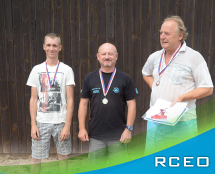 3 x RCEO - MČR Třebíč, Olomouc, Strážnice