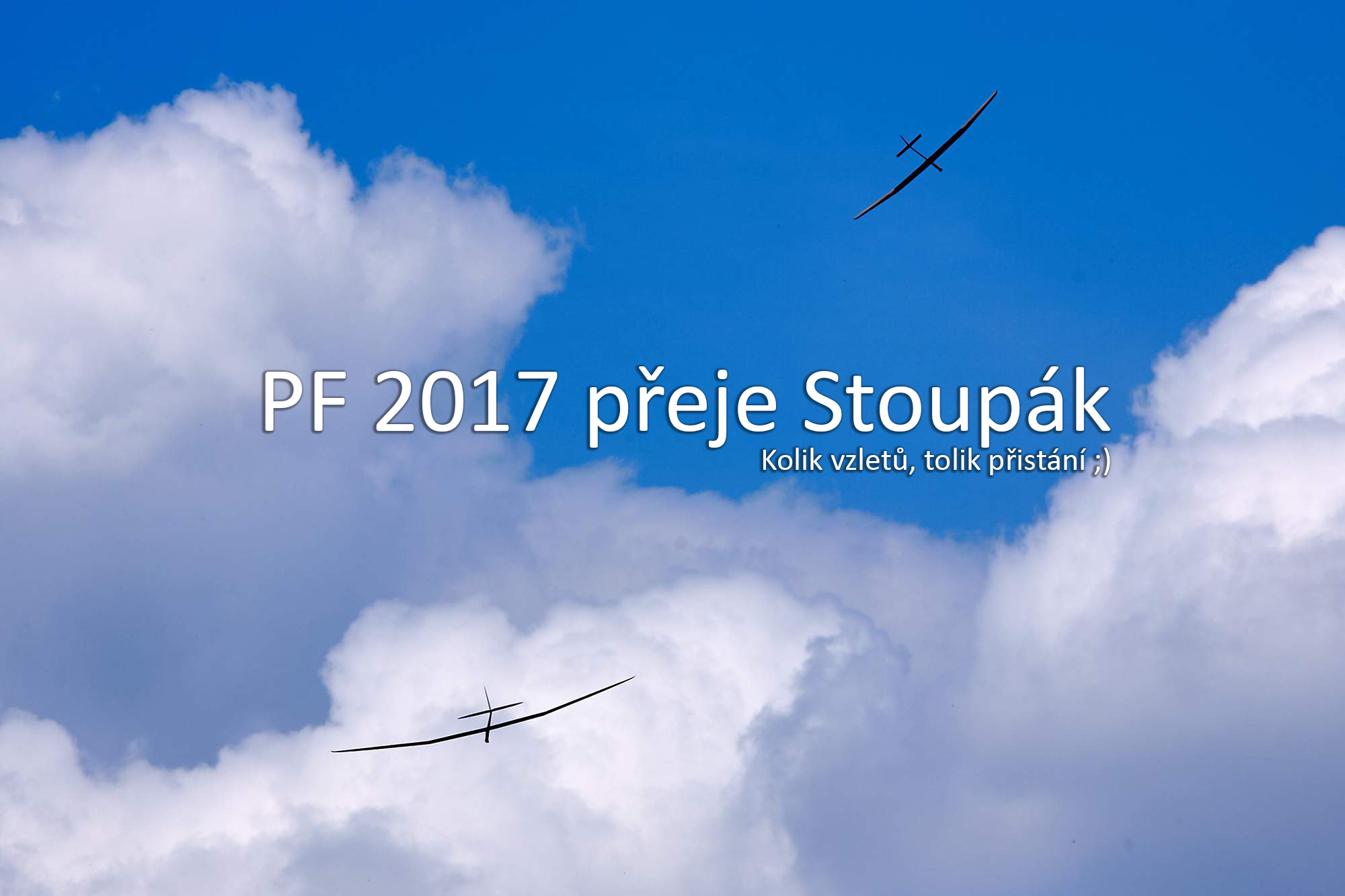 Vše nej do roku 2017 přeje Stoupák :)